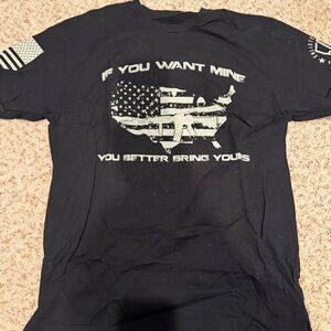 Lot of 3 Grunt Style 2A / 2nd Amendment, L / Large Shirts